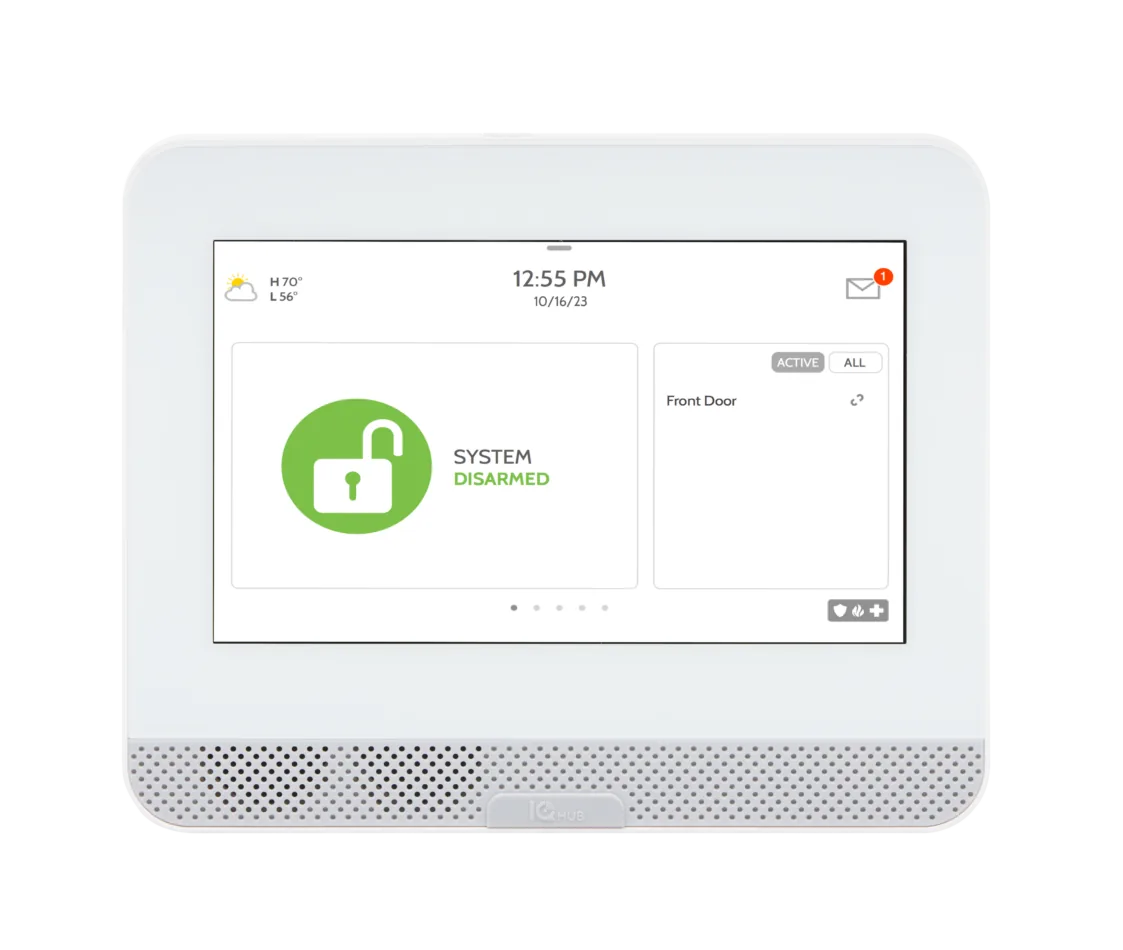 Alarm panel — ULC monitoring setup